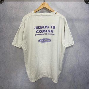 Vintage Jesus die, trying singlestitch shirt, size, XL